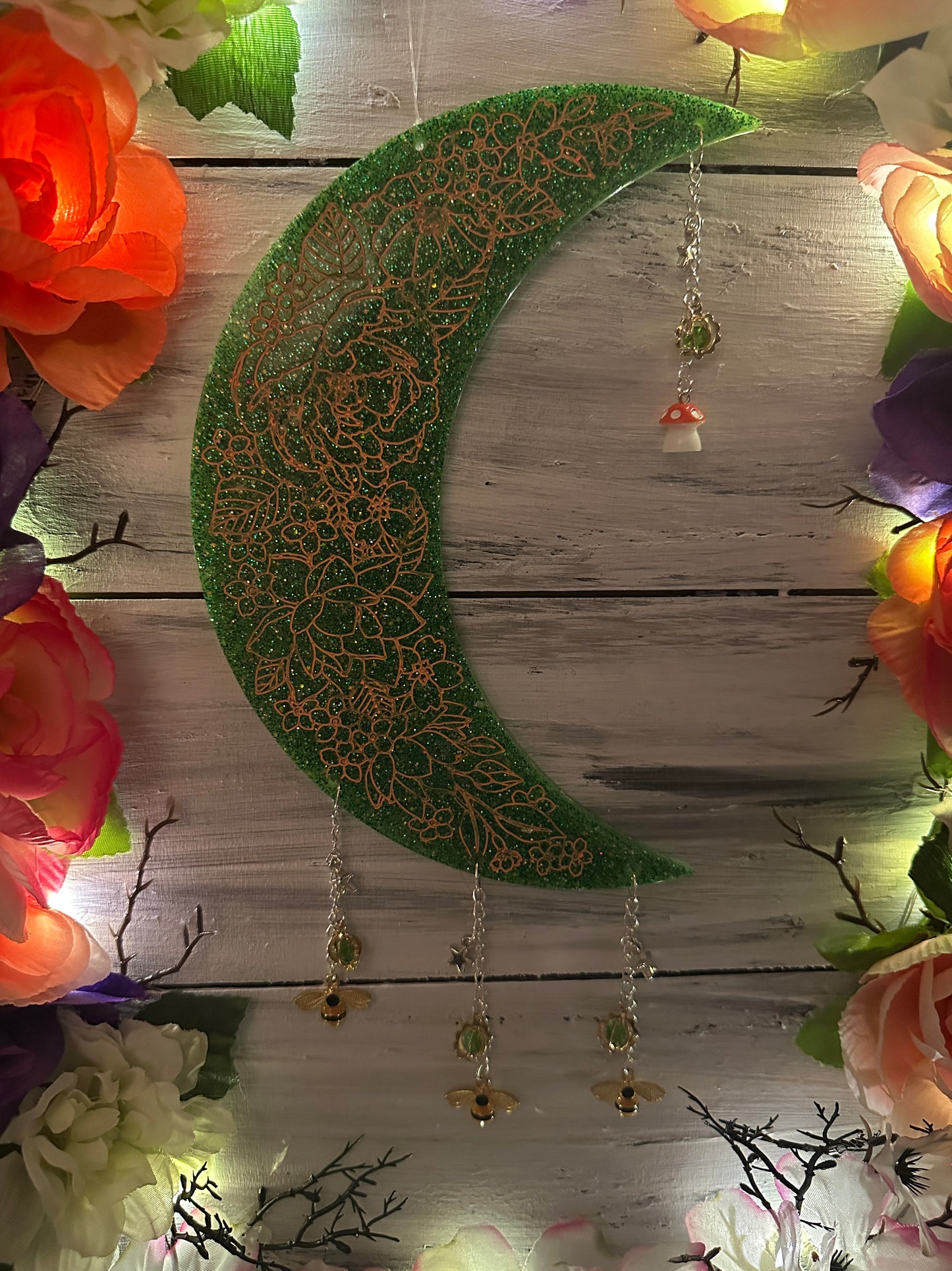 Moon Hanging