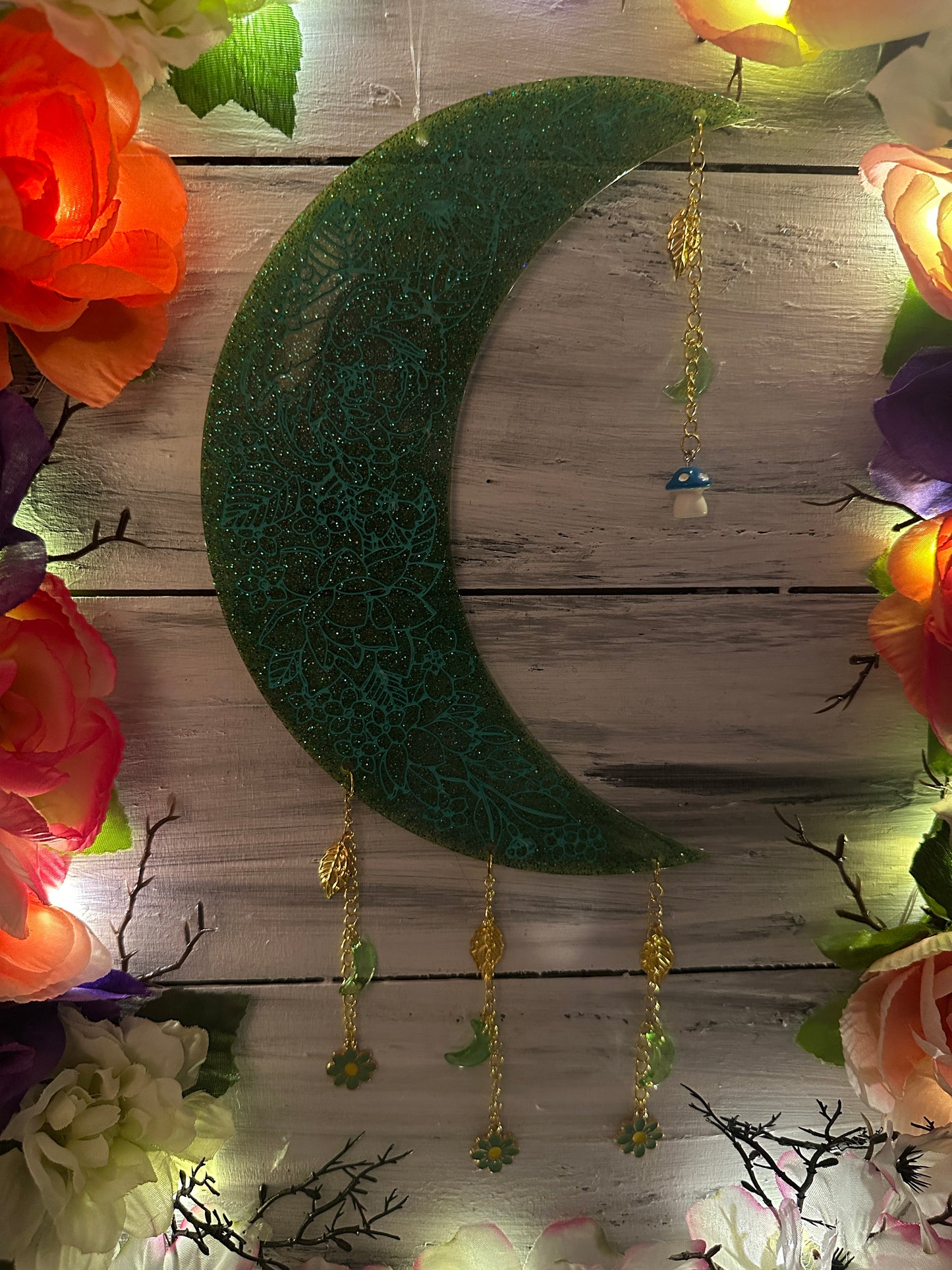 Moon Hanging