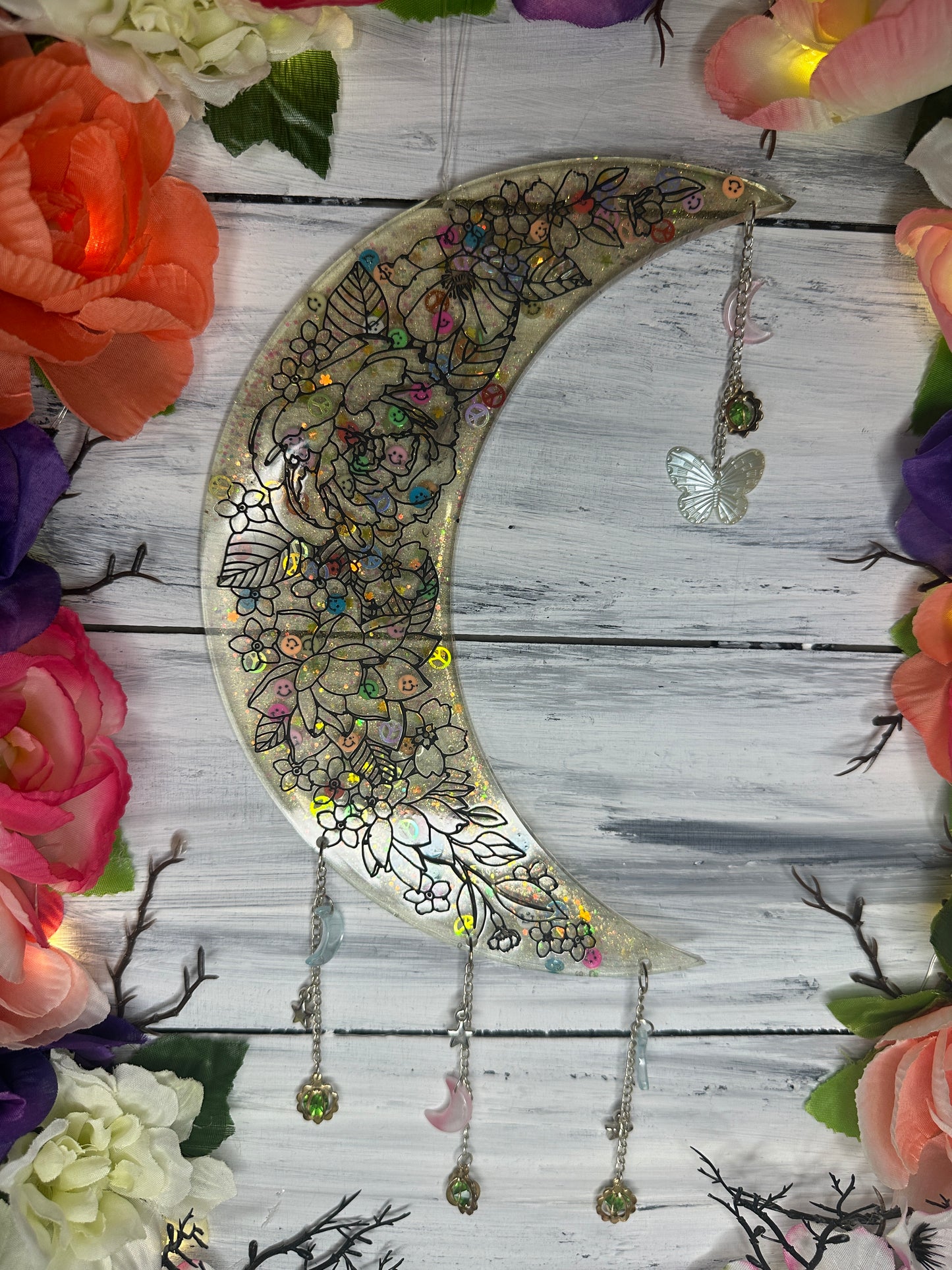 Moon Hanging