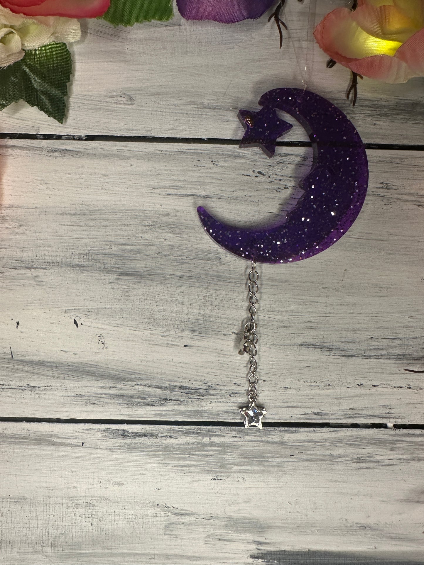Small Moon Hanging