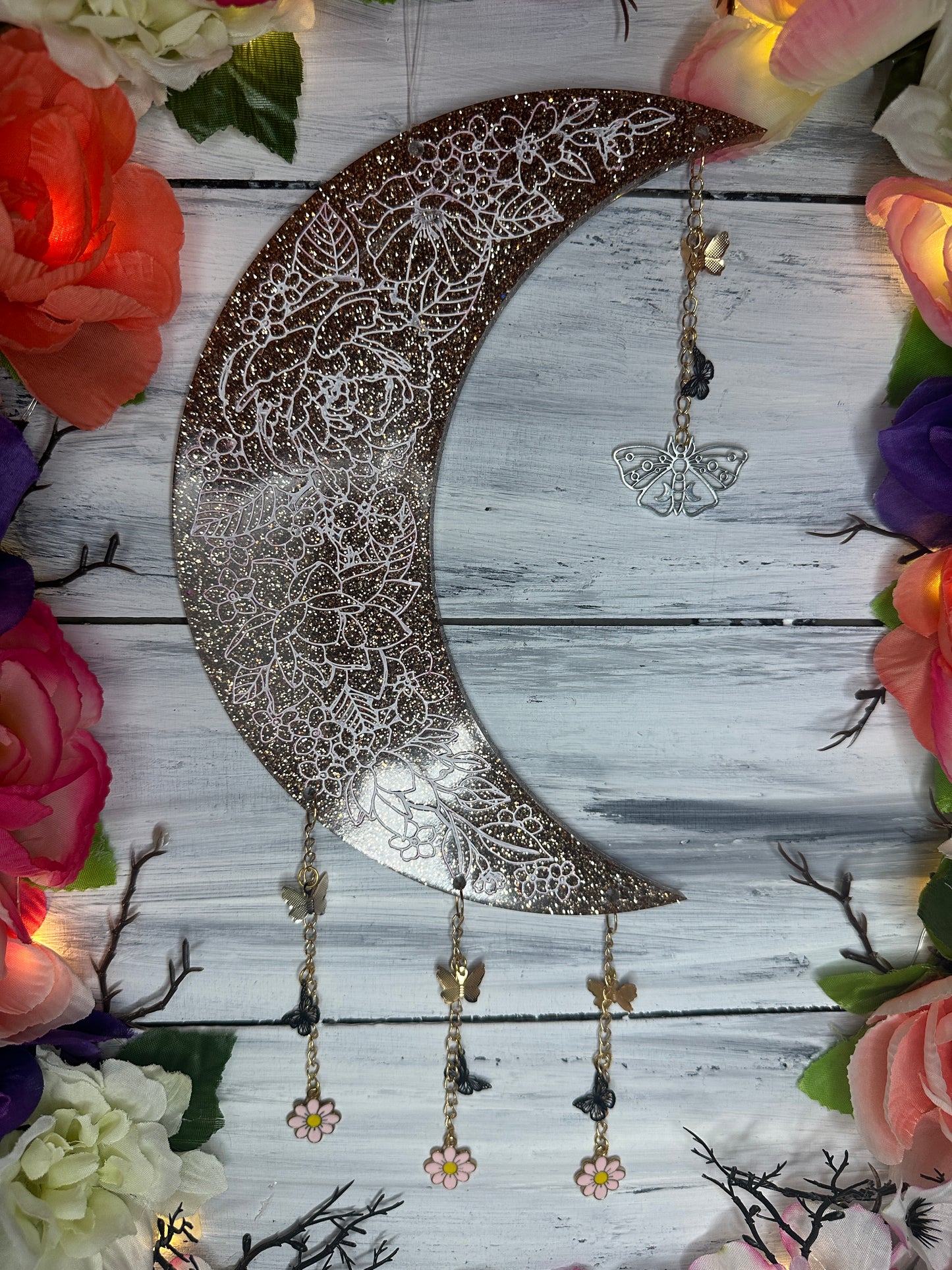 Moon Hanging