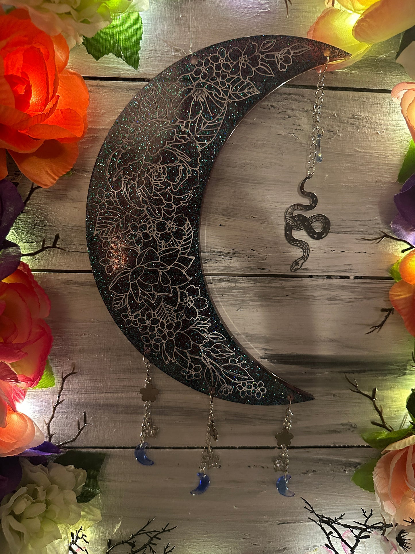 Moon Hanging