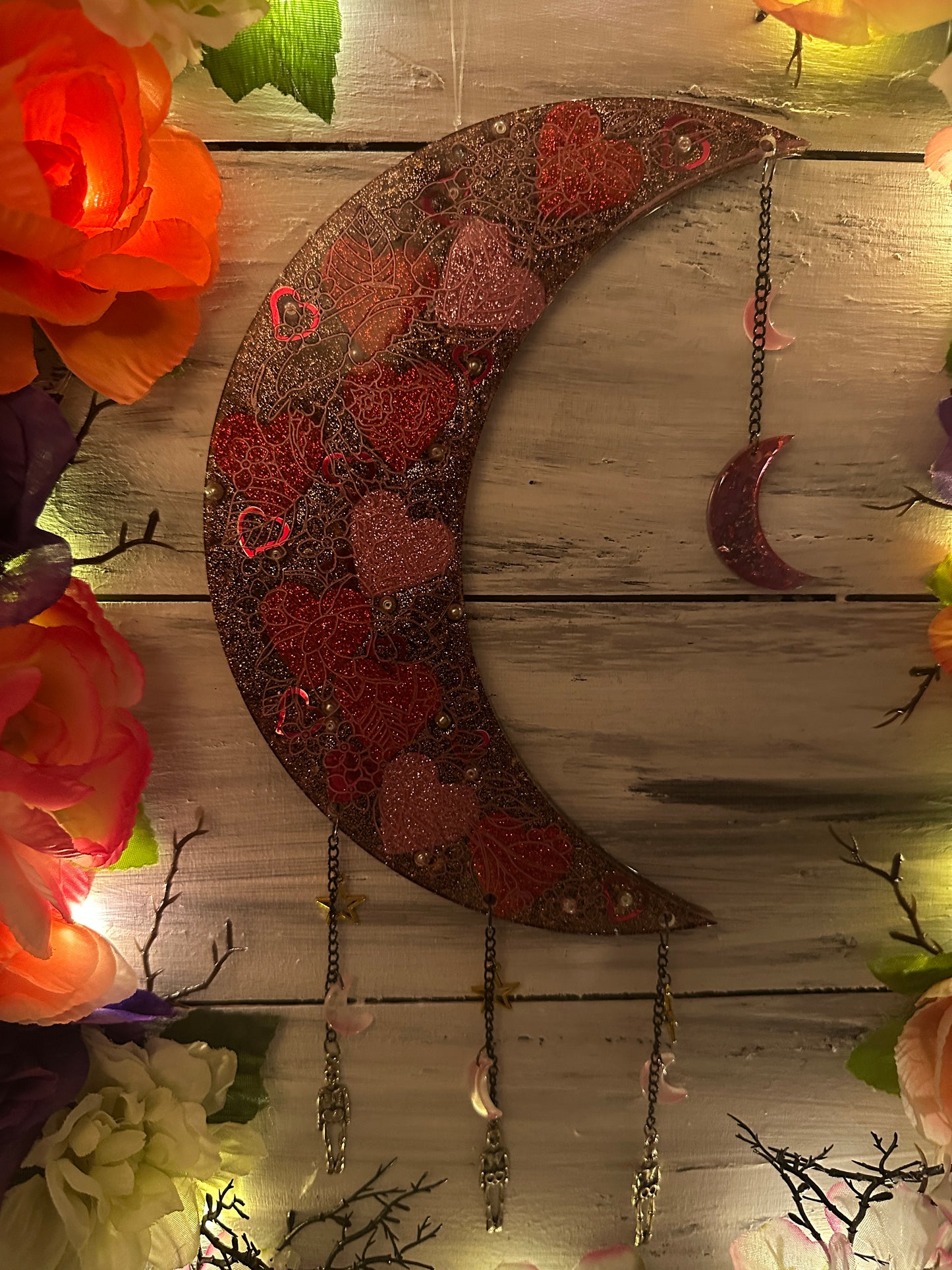Moon Hanging