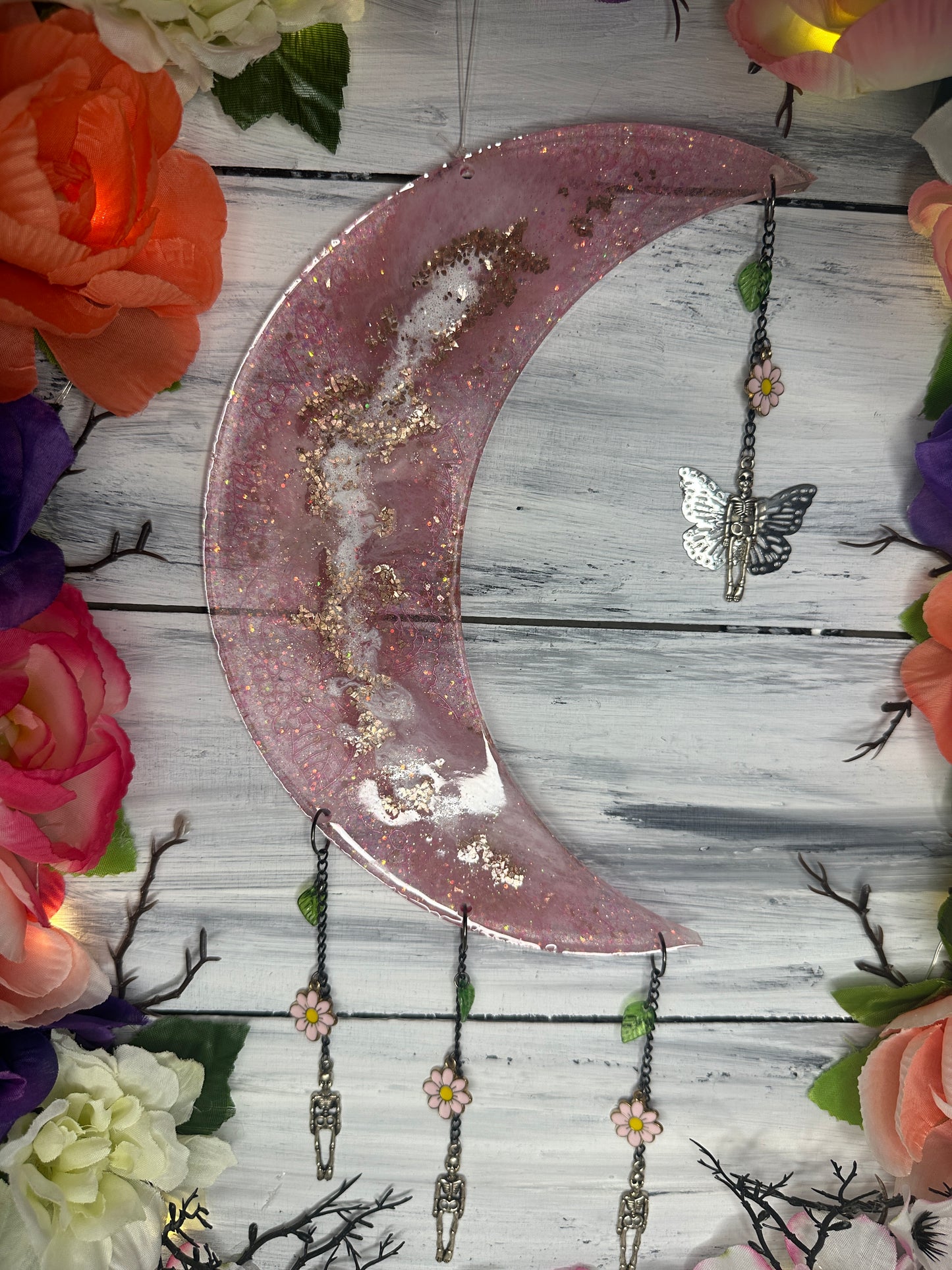 Moon Hanging