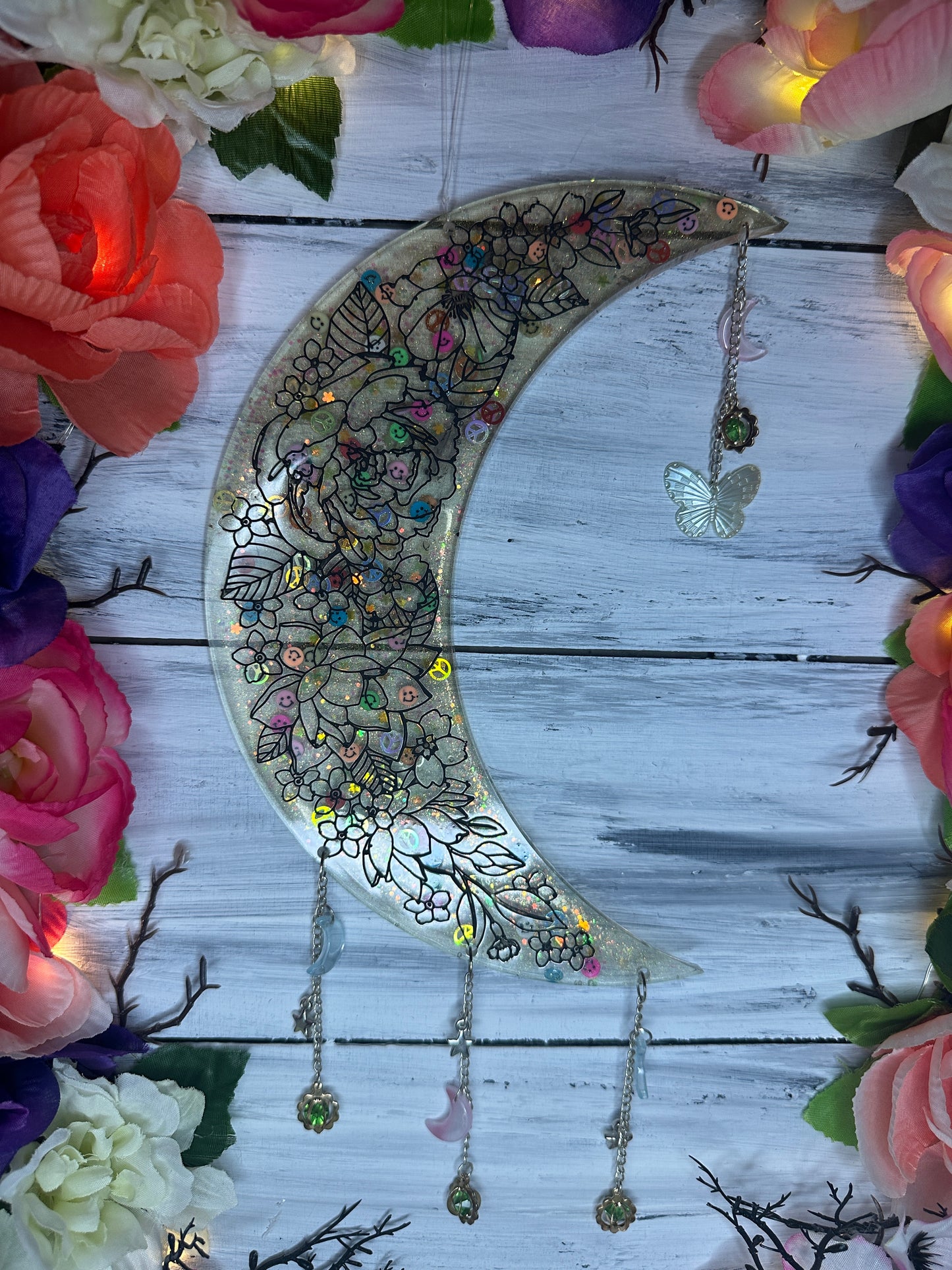 Moon Hanging