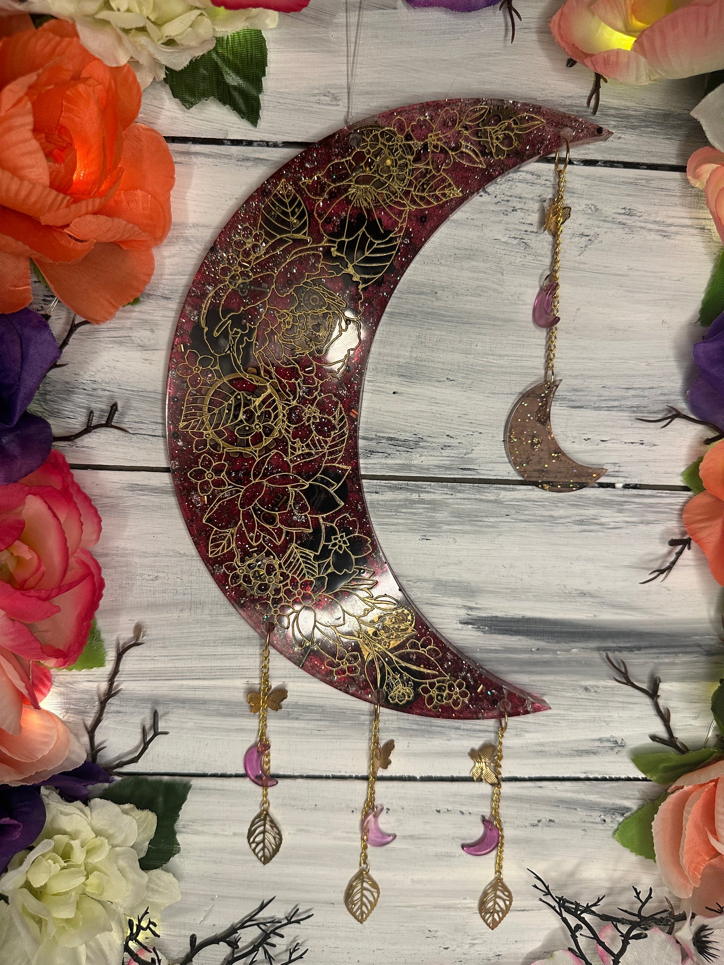 Moon Hanging