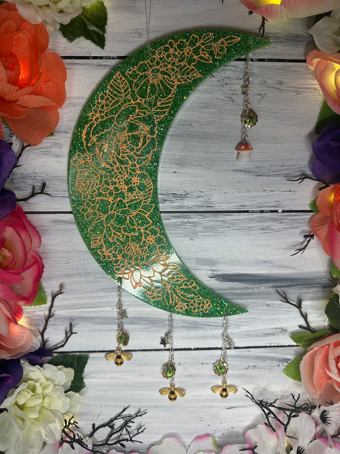 Moon Hanging