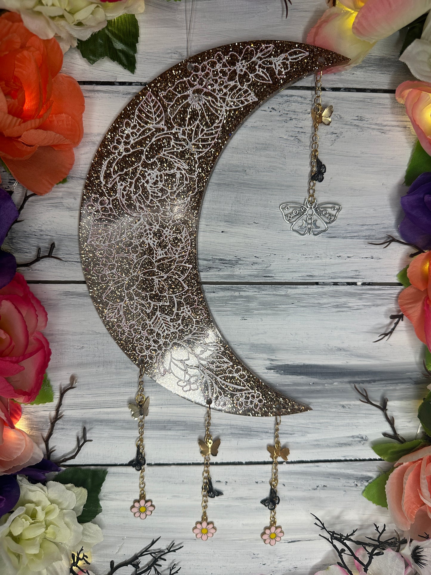 Moon Hanging