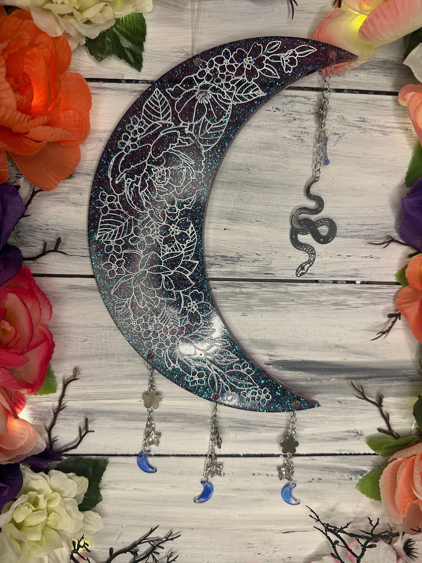 Moon Hanging