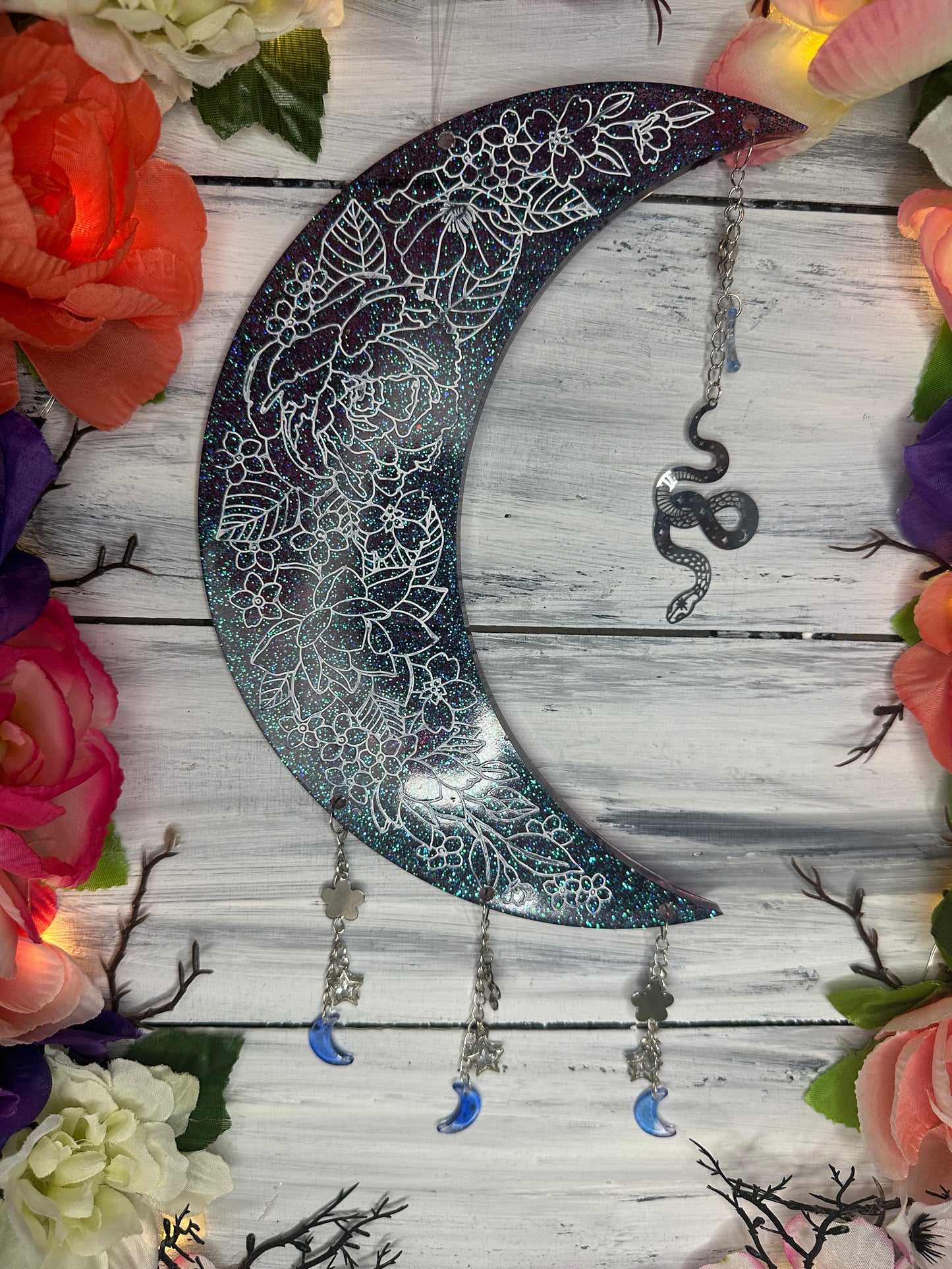 Moon Hanging