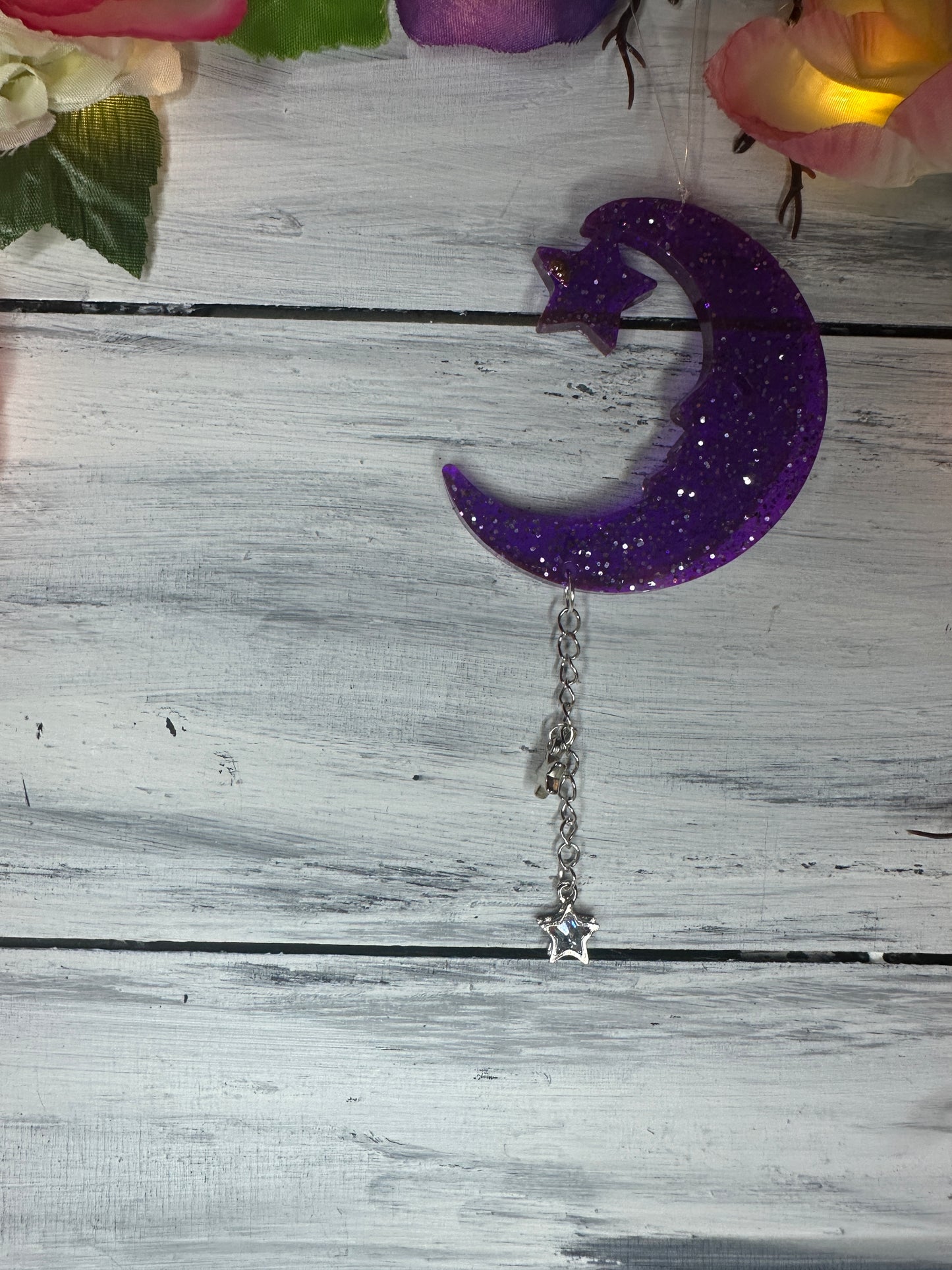 Small Moon Hanging