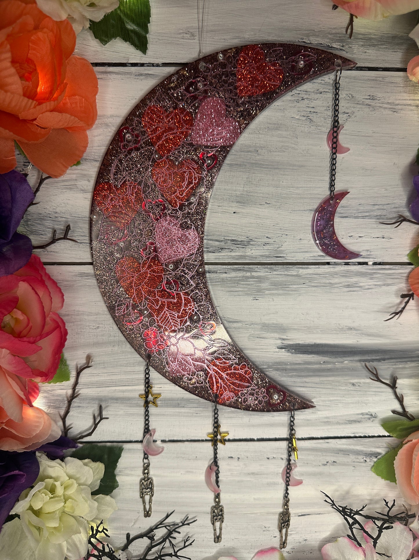 Moon Hanging