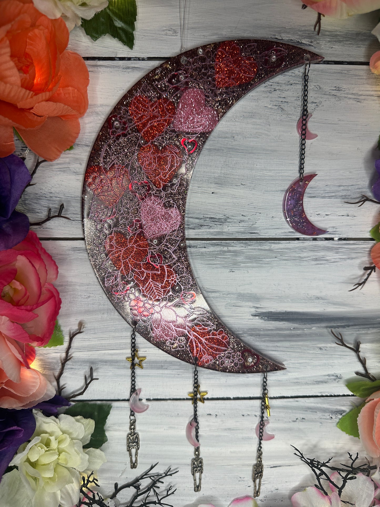 Moon Hanging