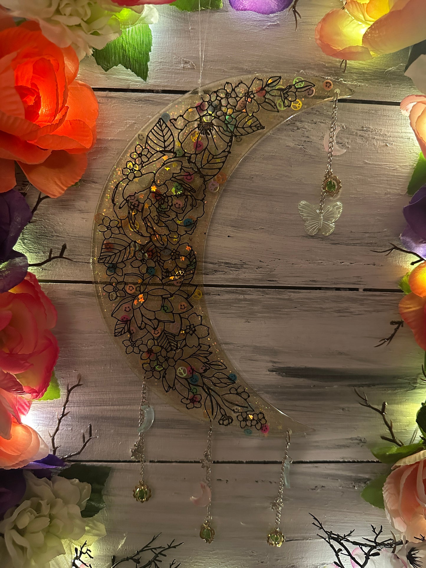 Moon Hanging