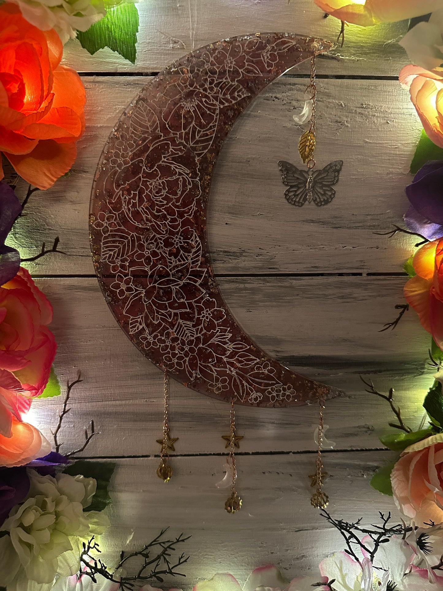 Moon Hanging