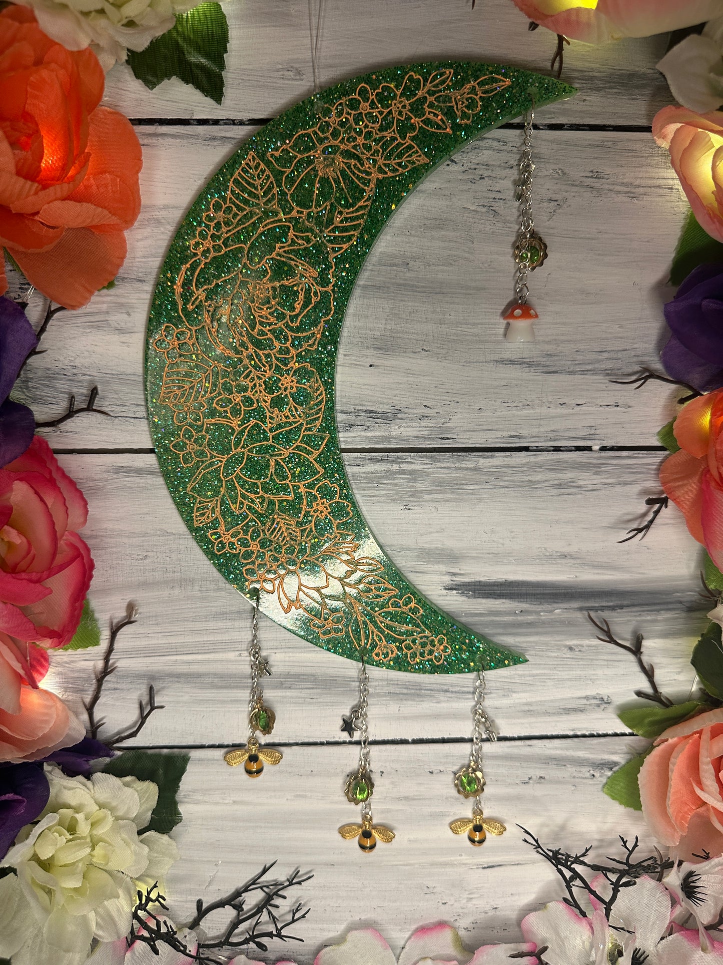 Moon Hanging