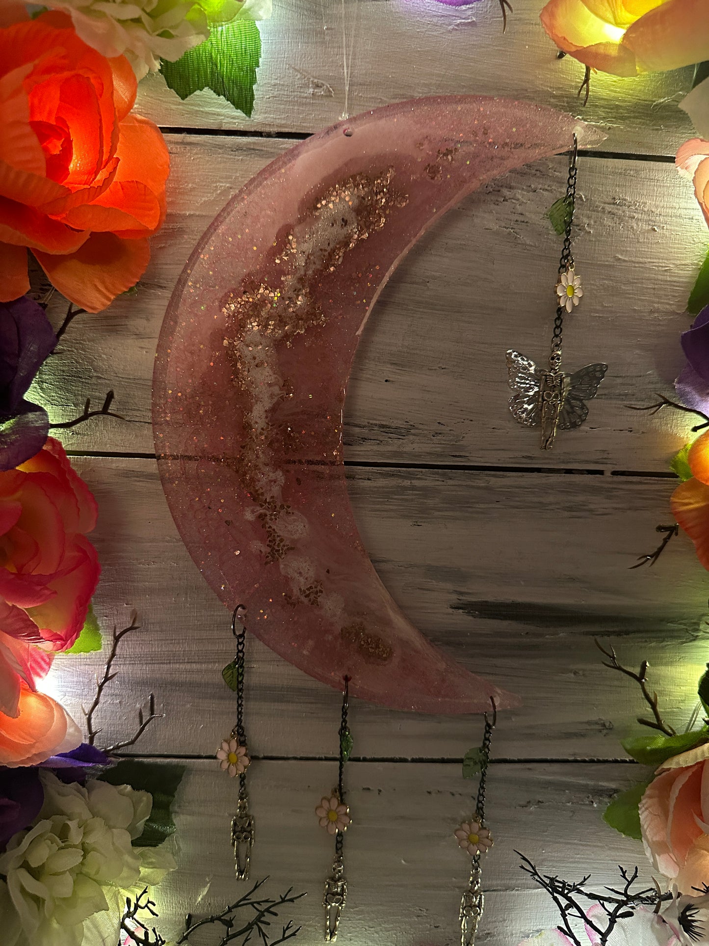 Moon Hanging