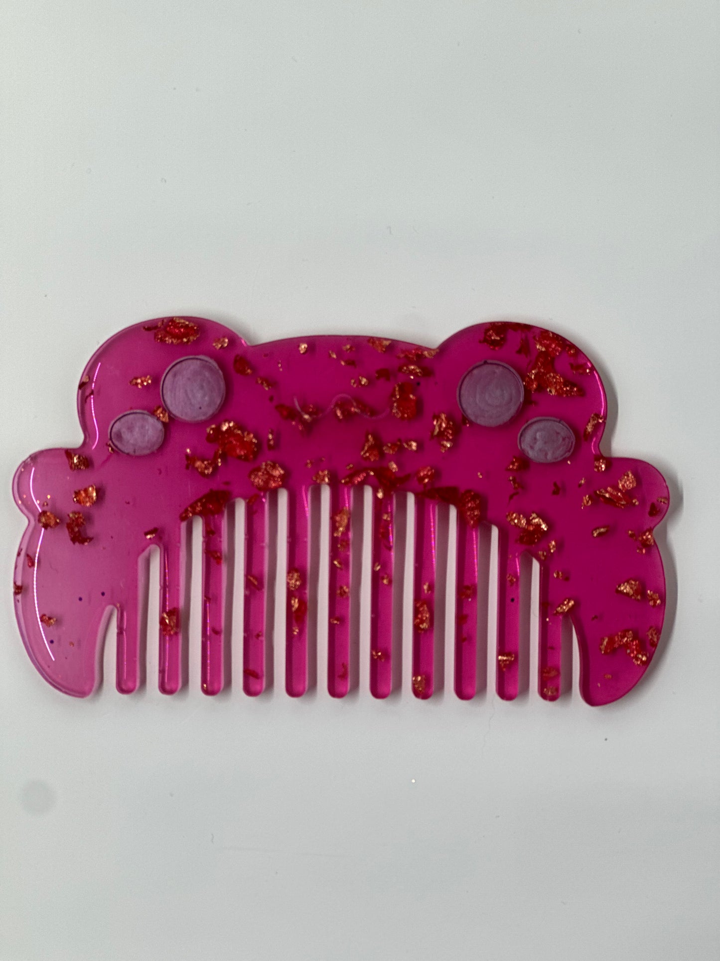 Frog comb