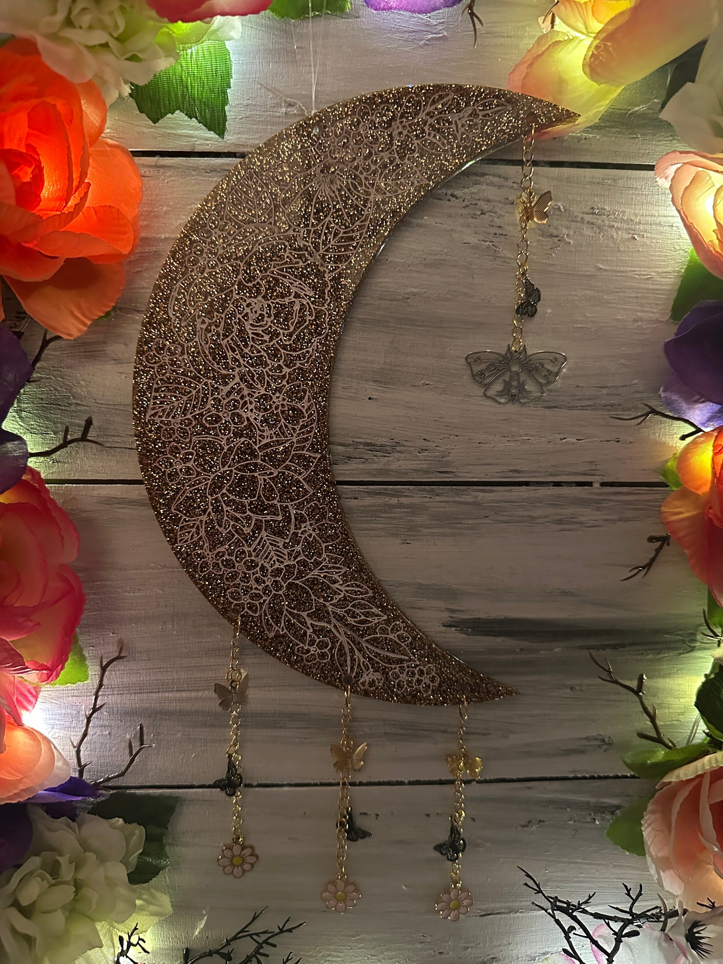 Moon Hanging