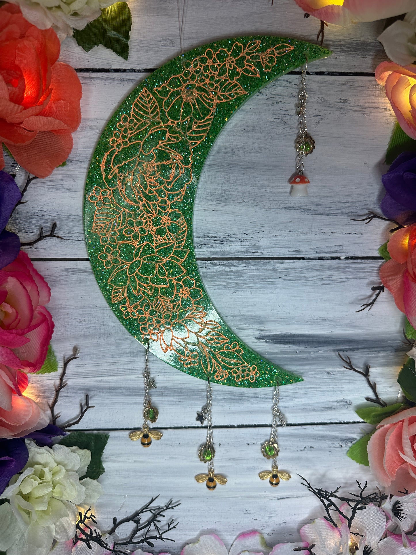 Moon Hanging