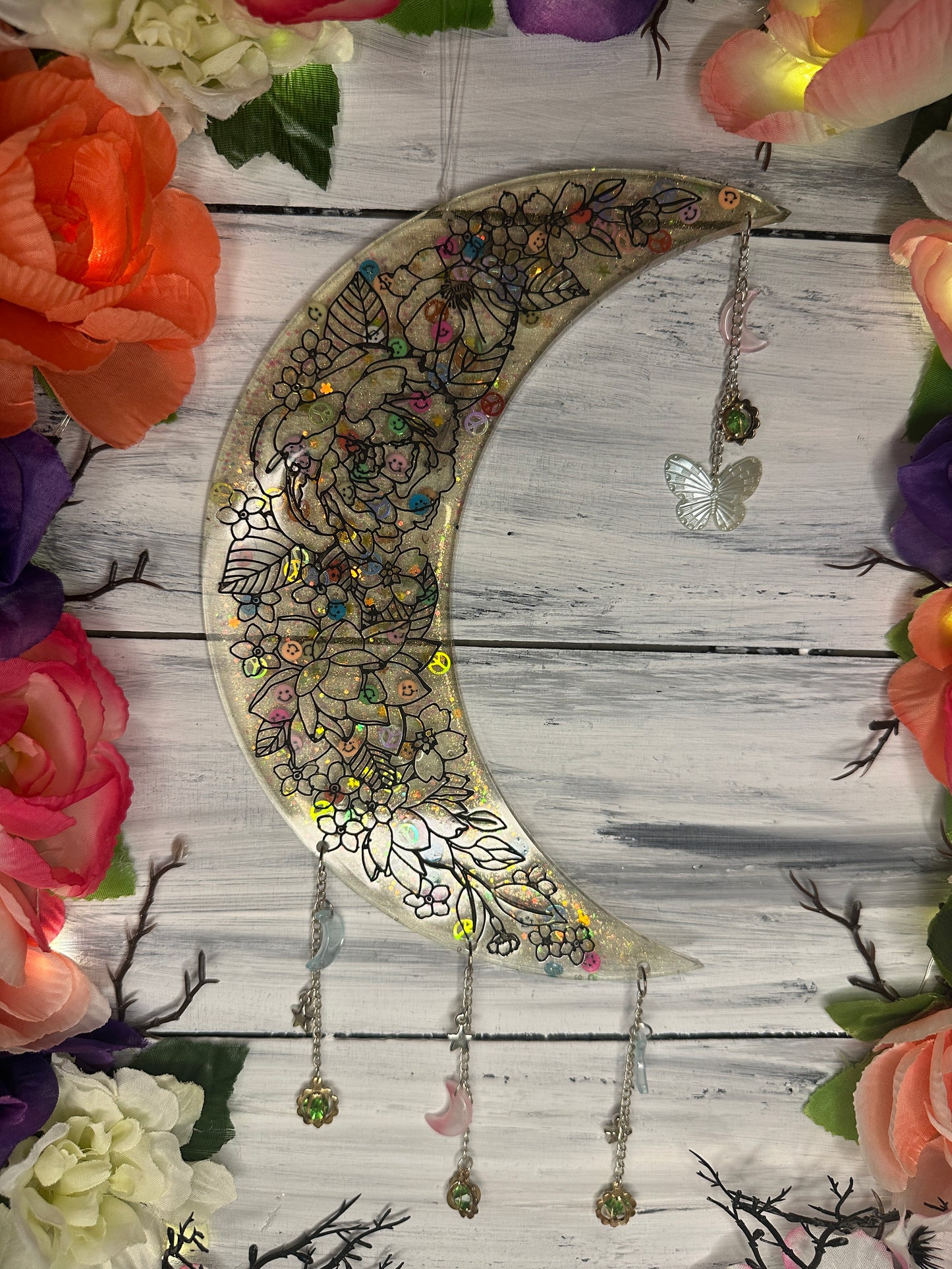 Moon Hanging