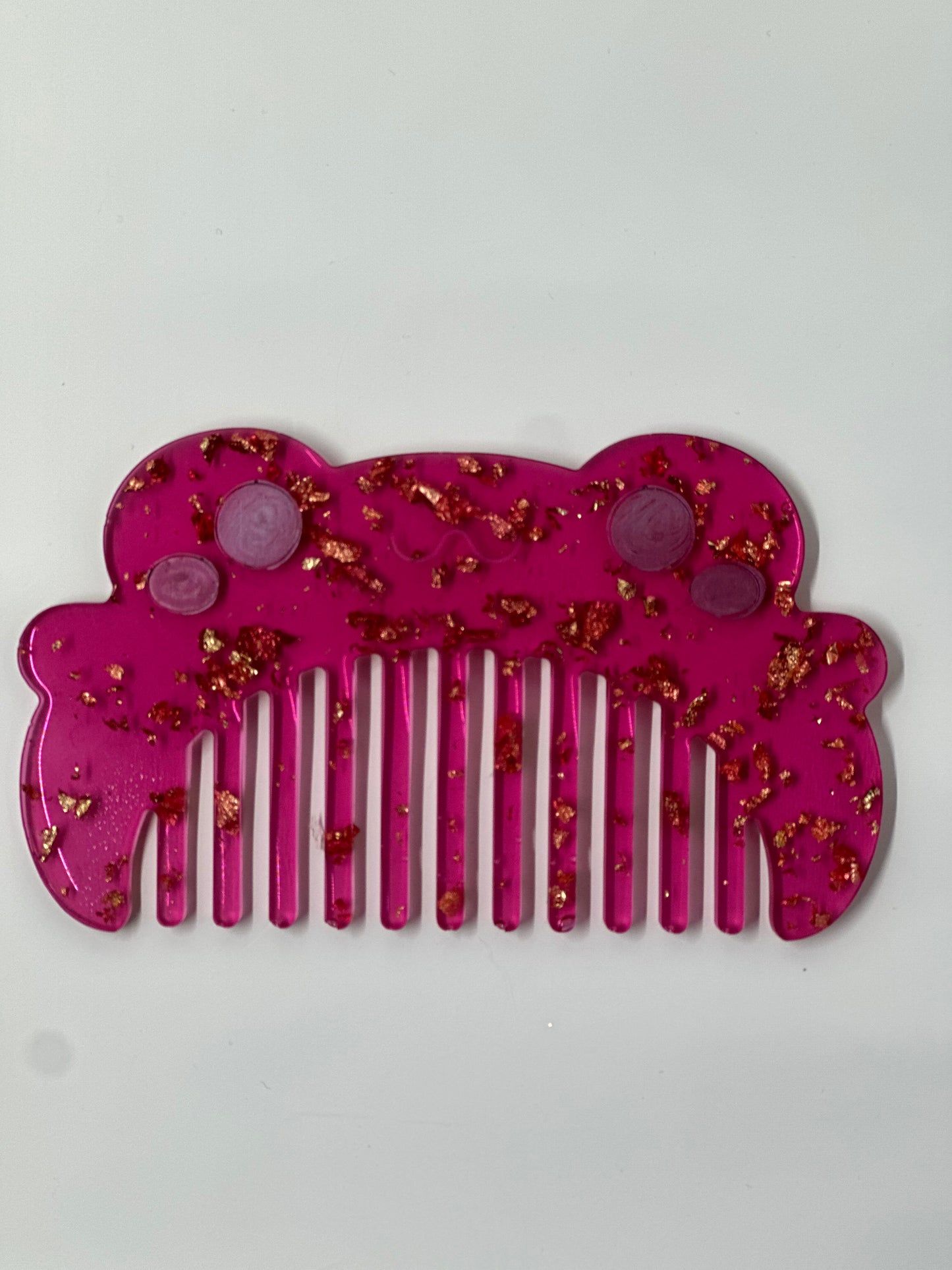 Frog comb
