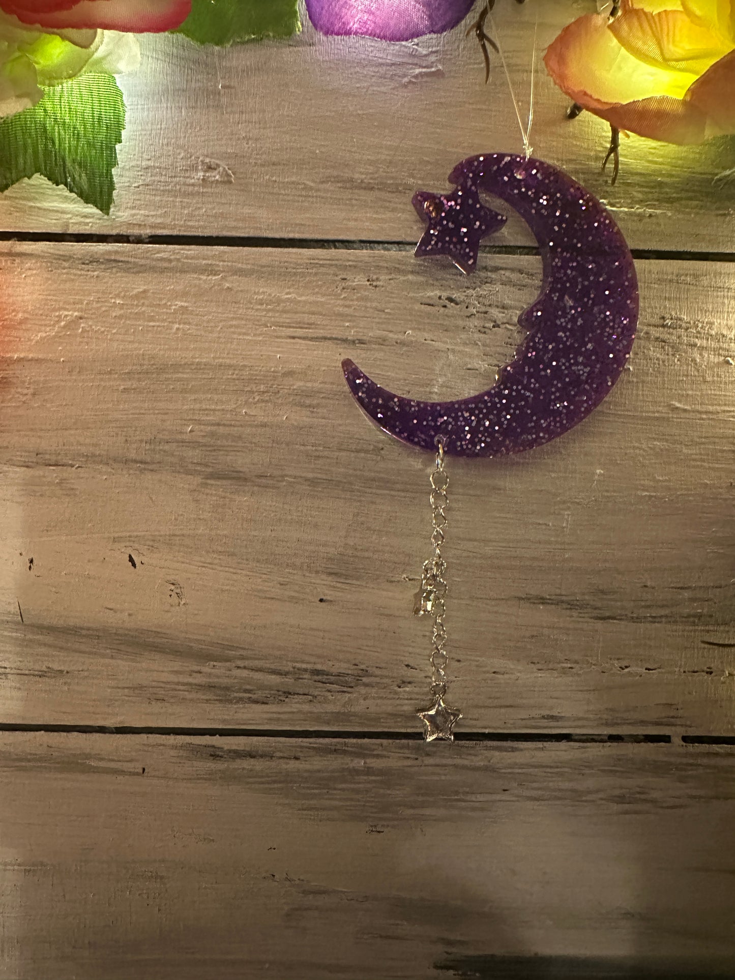 Small Moon Hanging