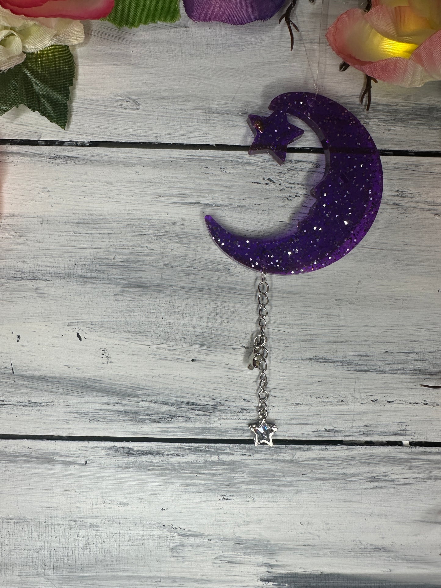 Small Moon Hanging