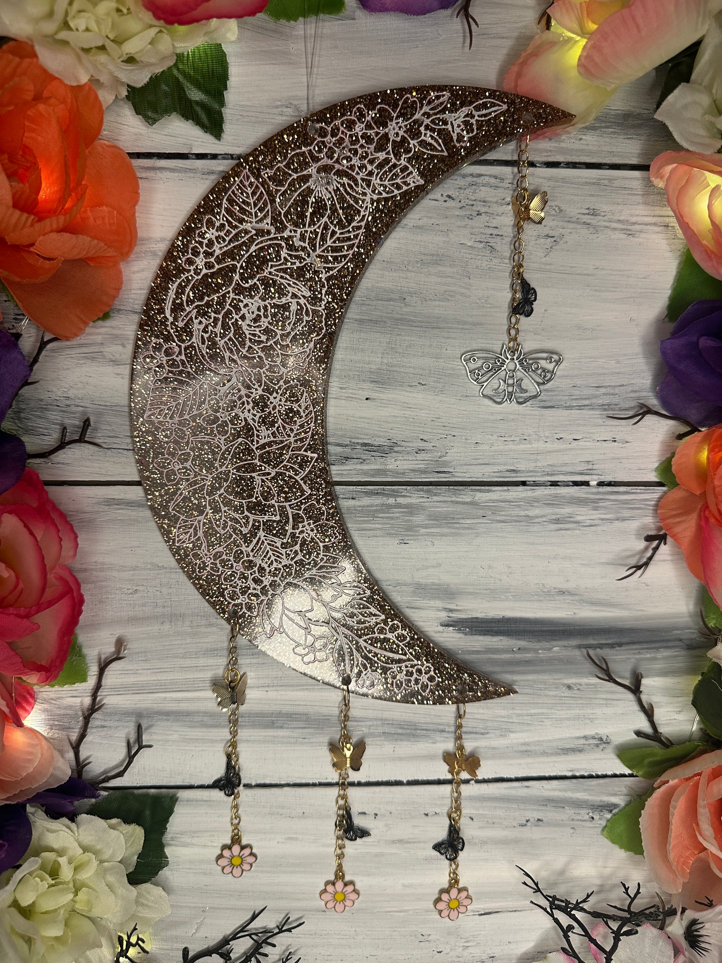 Moon Hanging