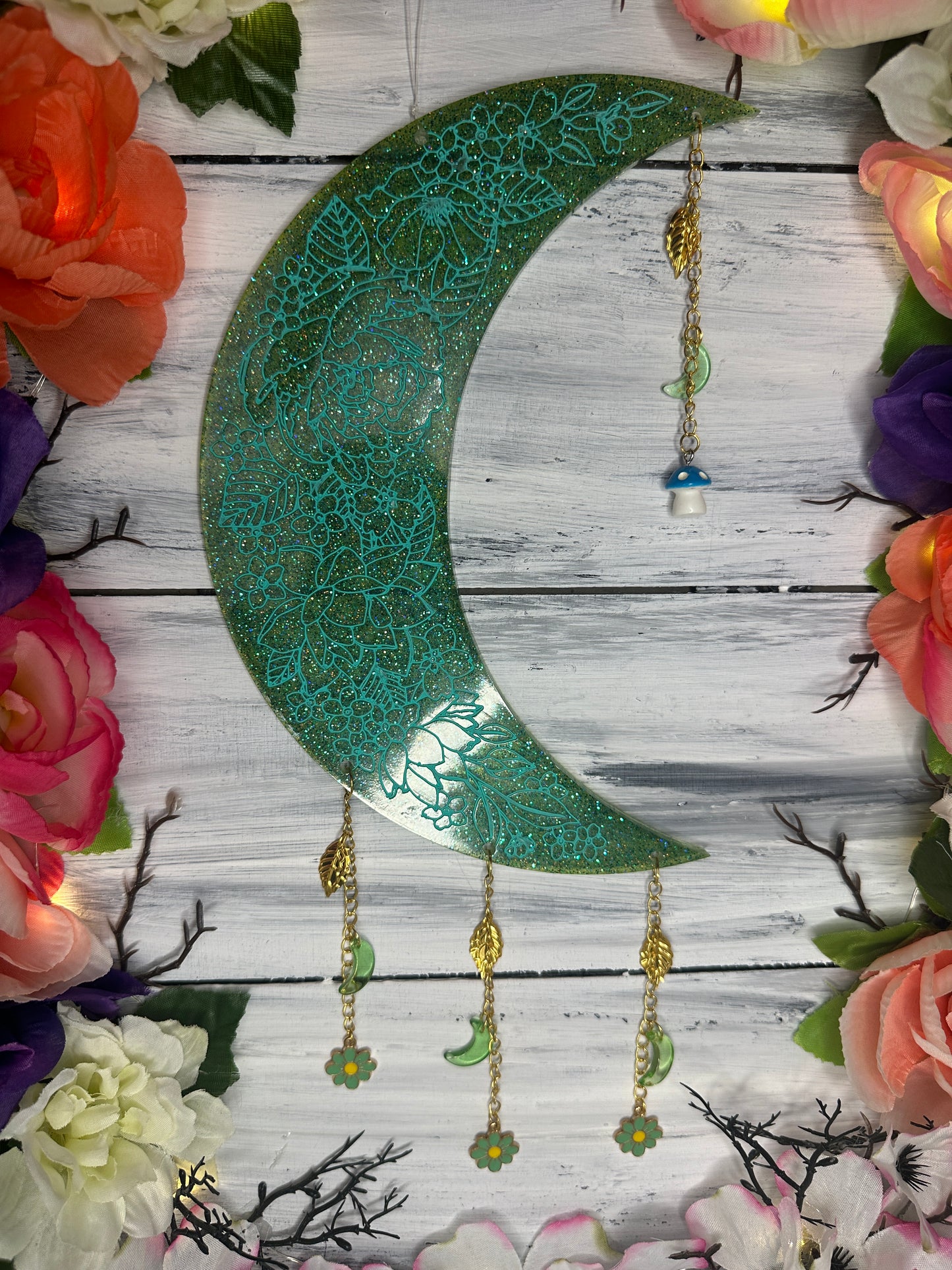 Moon Hanging