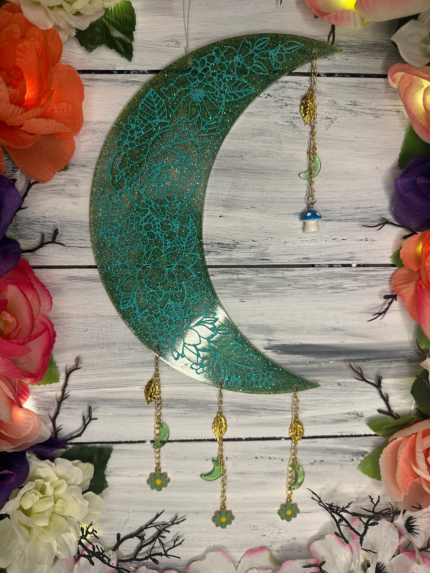 Moon Hanging
