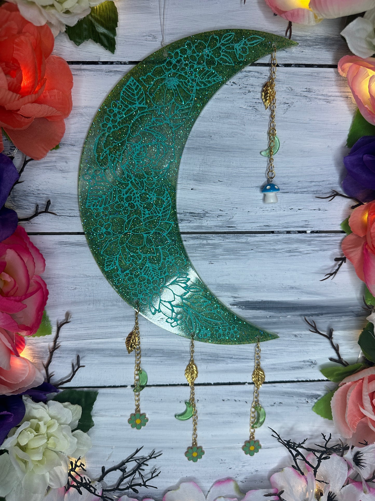 Moon Hanging