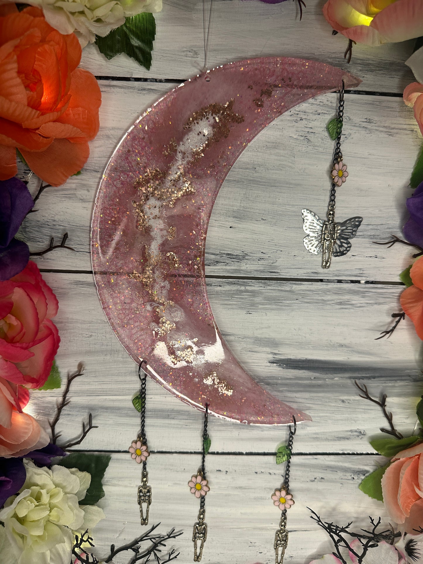 Moon Hanging