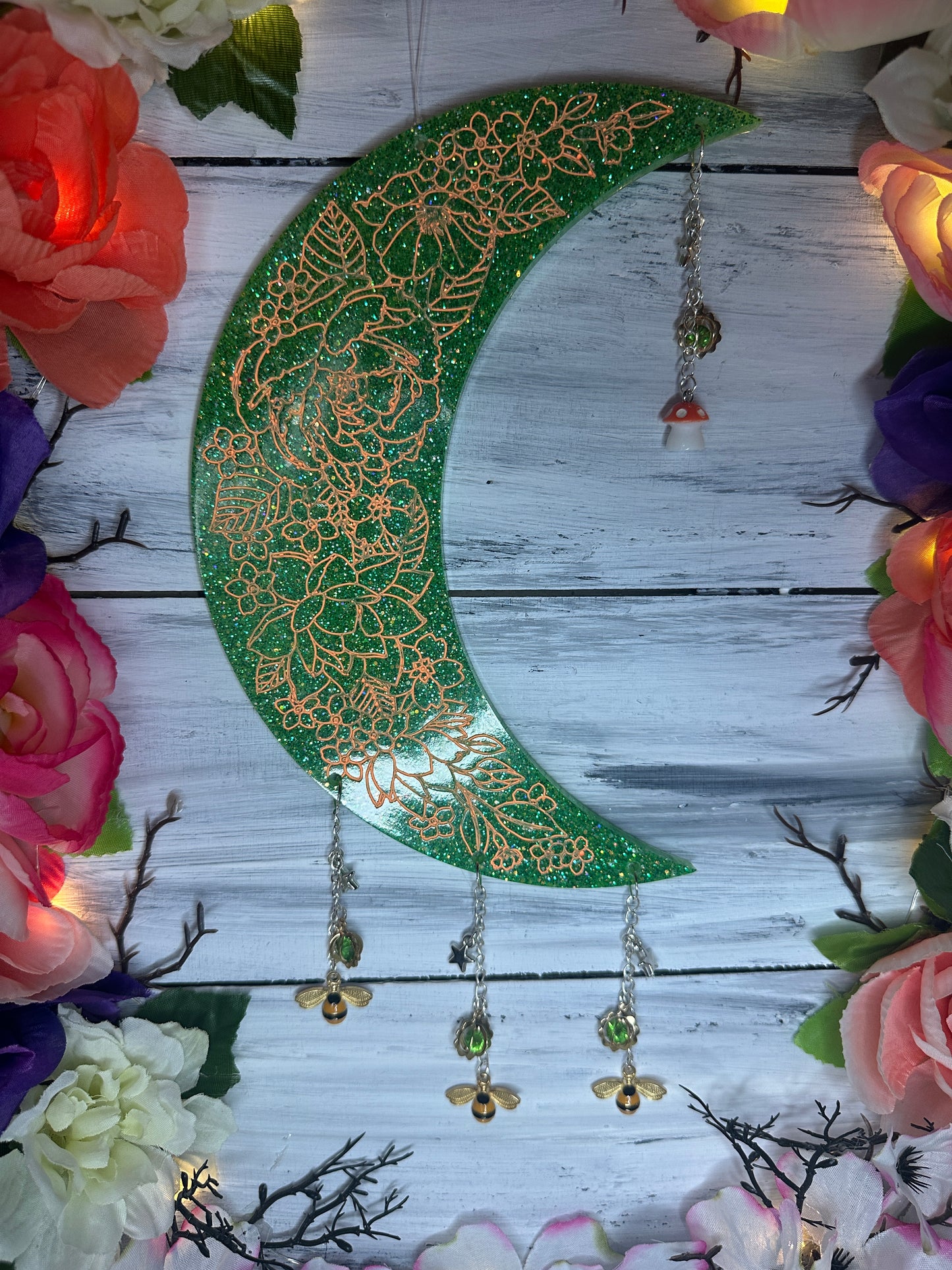Moon Hanging