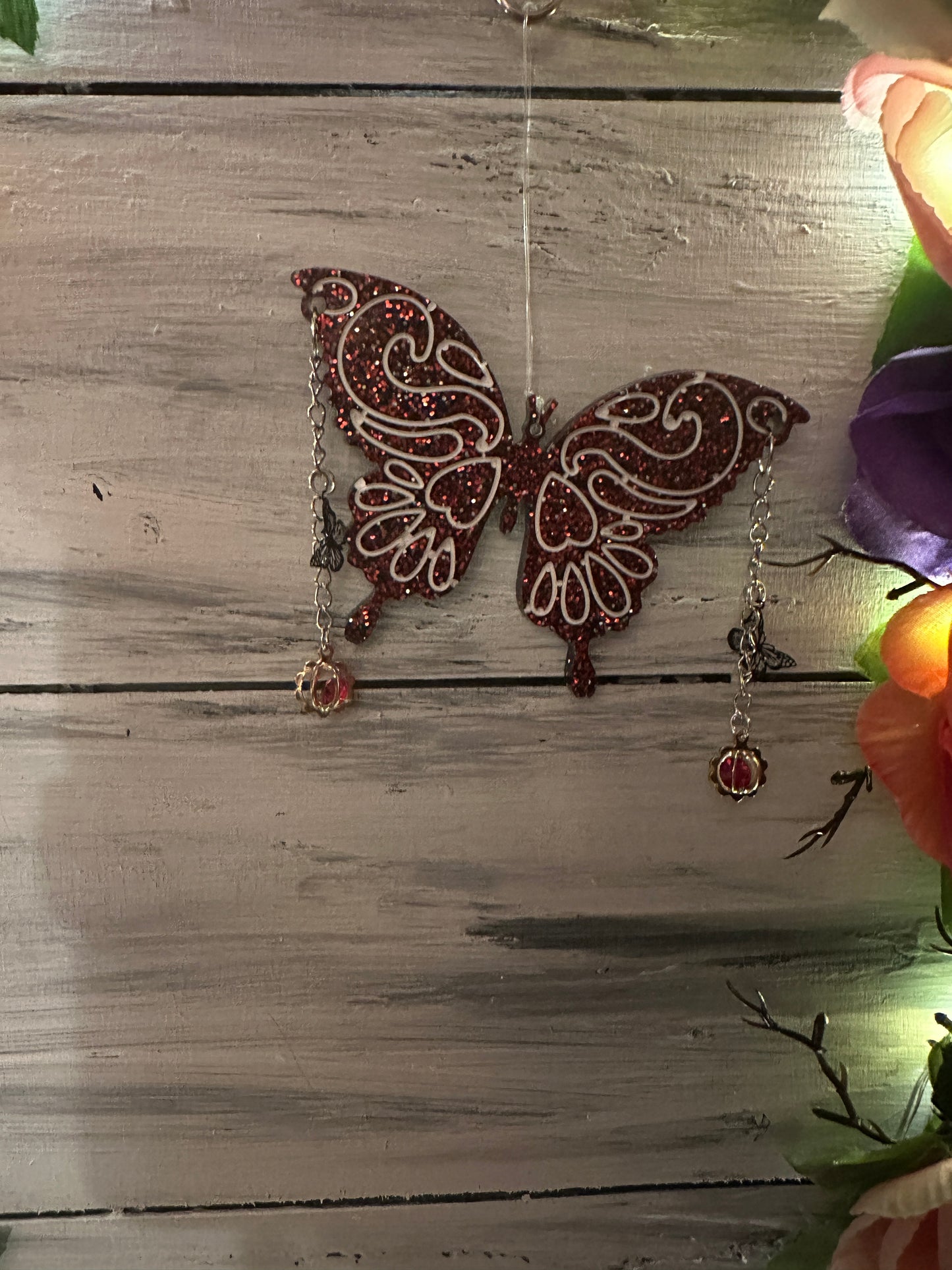 Butterfly Hanging