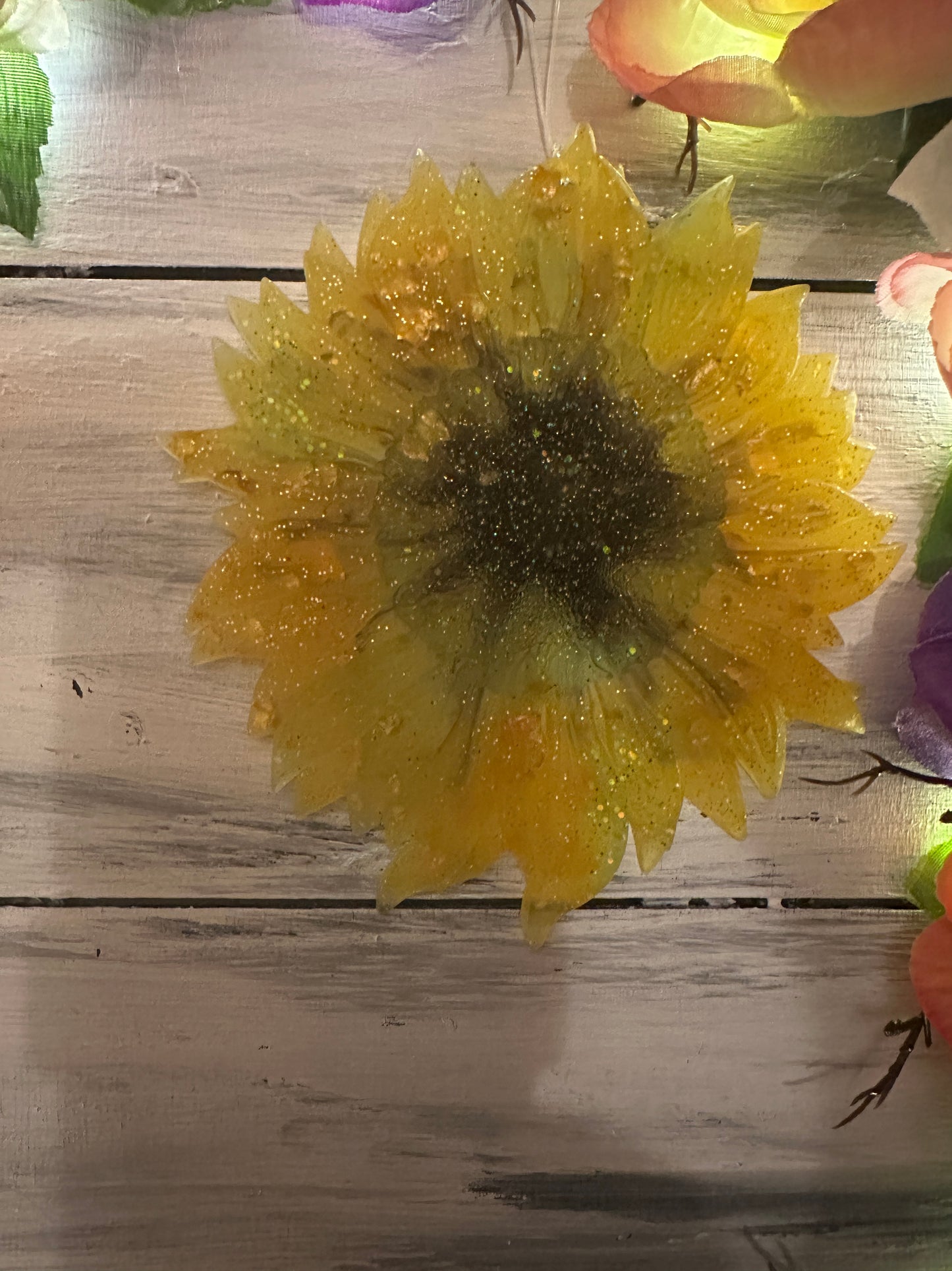 Sunflower Hanging