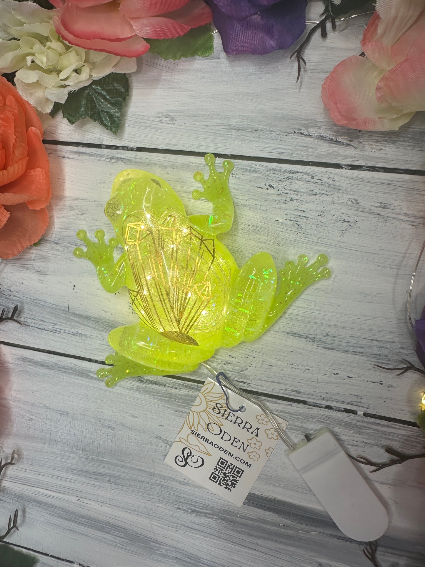 Frog - Battery Operated