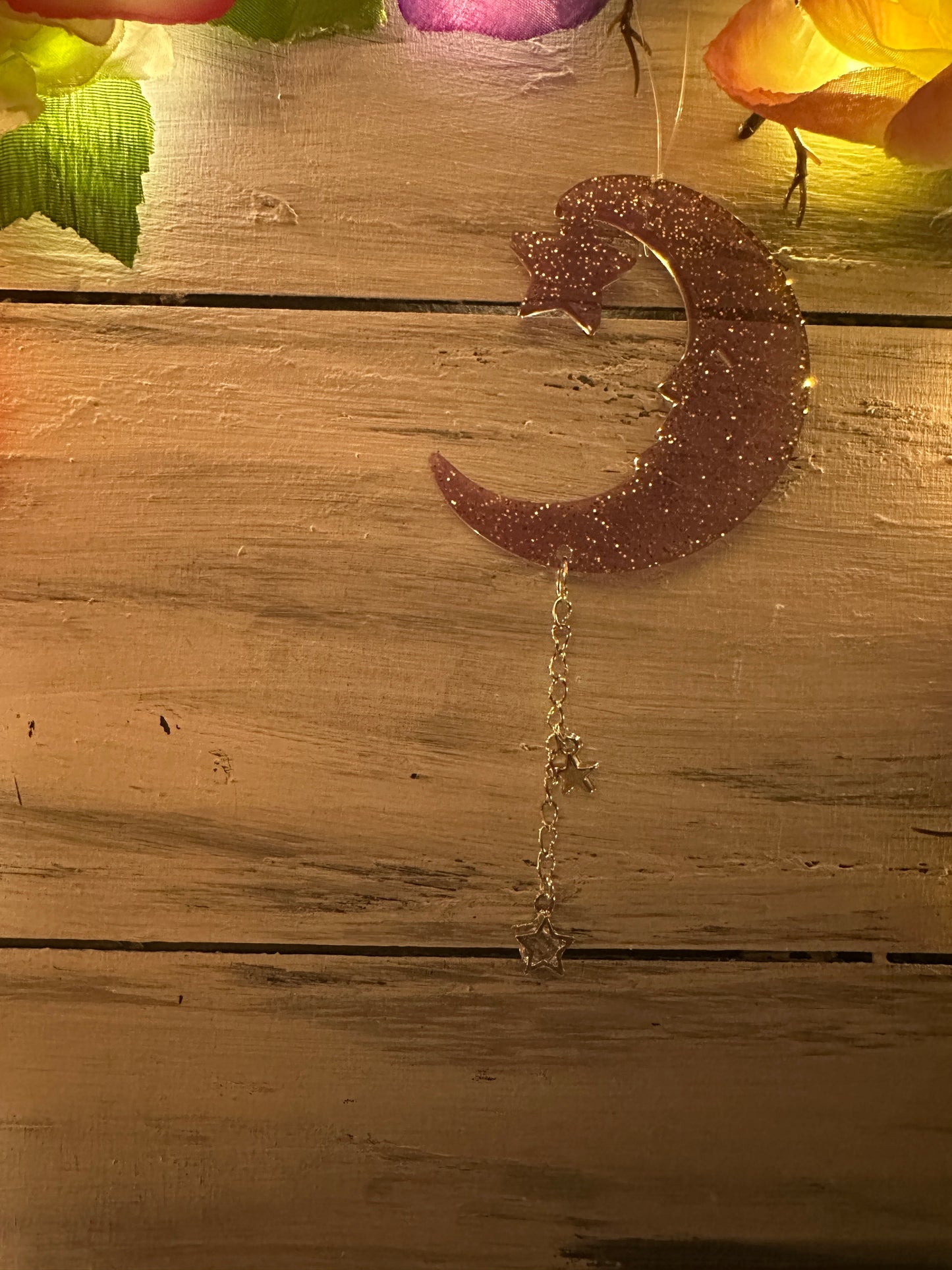 Small Moon Hanging