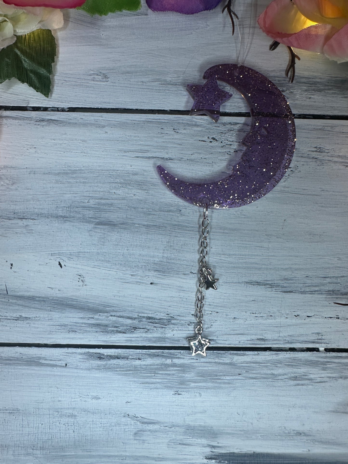 Small Moon Hanging