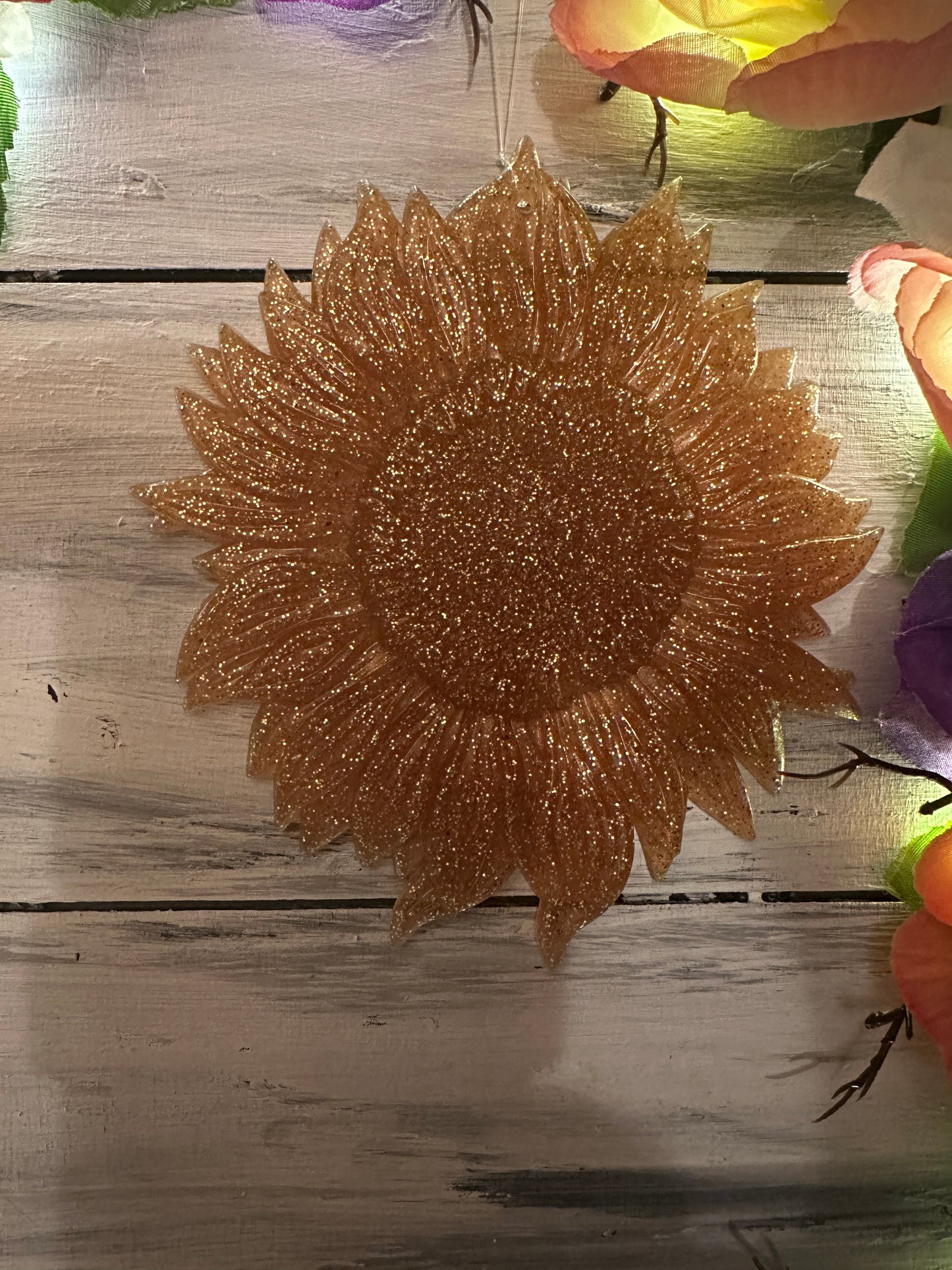 Sunflower Hanging