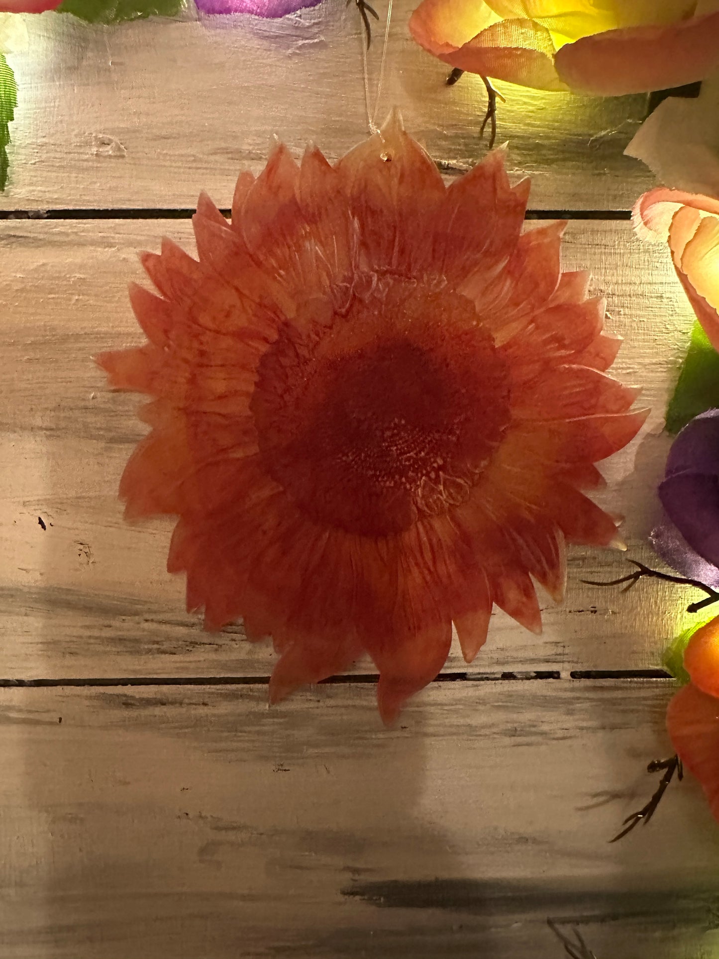 Sunflower Hanging