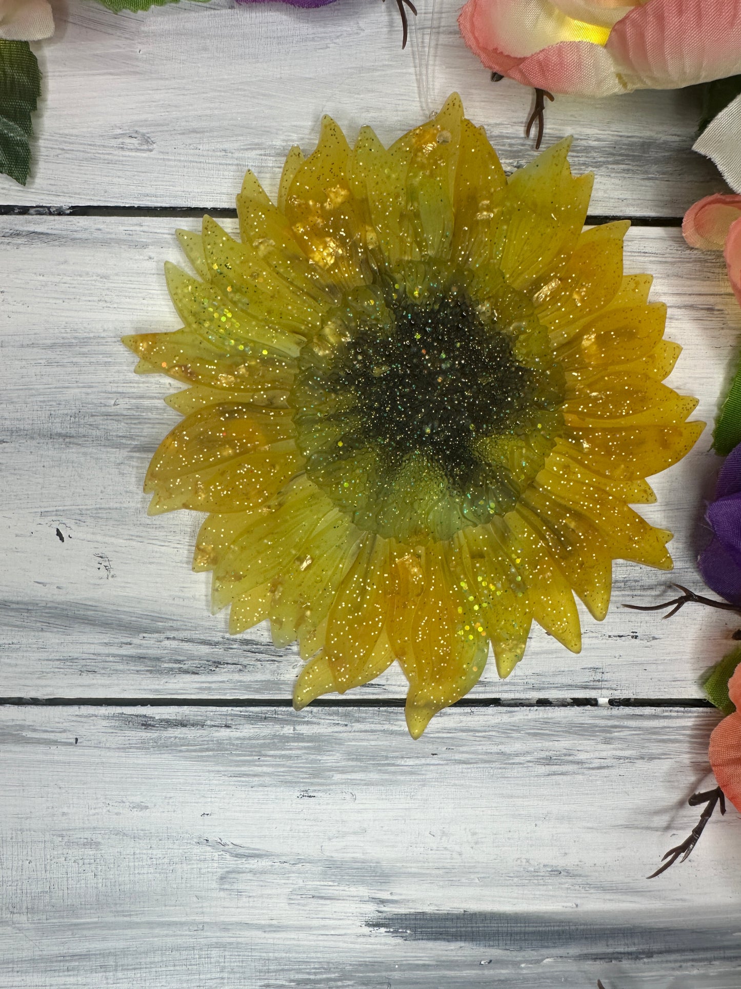 Sunflower Hanging