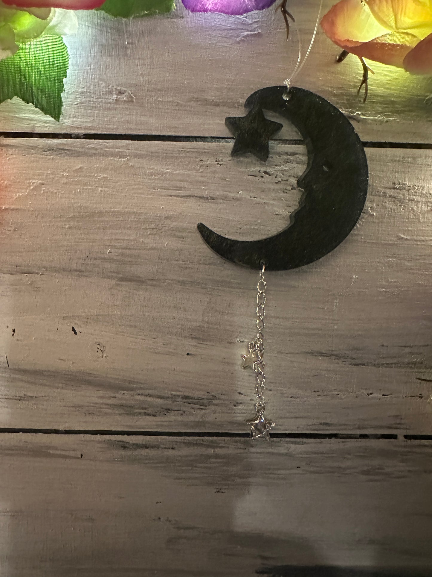 Small Moon Hanging